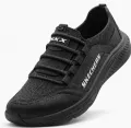 SKECHERS SKX Black/White Shoes – Lightweight Comfort & Style. 