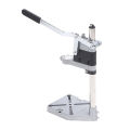 Bench Drill Stand Easy To Operate Universal 90 Degree Rotating Bench Drill Press Stand Accurate Drilling for Cutting for Vise. 