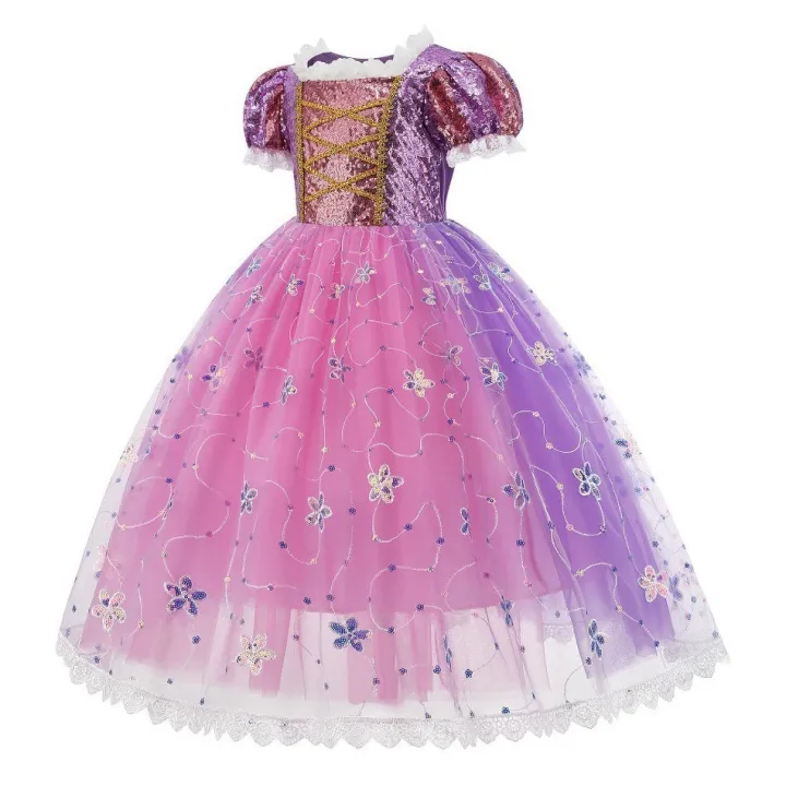 Children%20Halloween%20Costume%20Little%20Girls%20Rapunzel%20Costume%20Sequins%20Purple%20Dress%20Kids%20Princess%20Cosplay%20Dress%203%204%205%206%207%208%209%2010%20Years%20-%20Image%204
