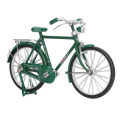 1:10 Alloy Model Vintage Metal Bike Model with Inflator Briefcase Toys for children. 