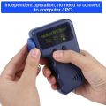 Handheld 125KHz RFID ID Card Writer Reader for Access Control with 5 Labels Supports EM4100/EM410X. 