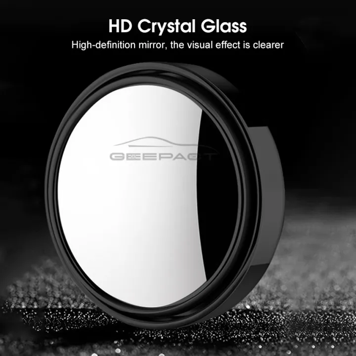Geepact%202pcs%20Rearview%20Mirror%20360%C2%B0%20Adjustable%20Blind%20Spot%20Mirror%20Car%20side%20mirror%20Convex%20Mirror%20Double%20Side%20Reversing%20Mirror%20Auxiliary%20Mirror%20Automobile%20Exterior%20Rear%20View%20Reversing%20Parking%20Mirror%20Safety%20Driving%20-%20Image%205