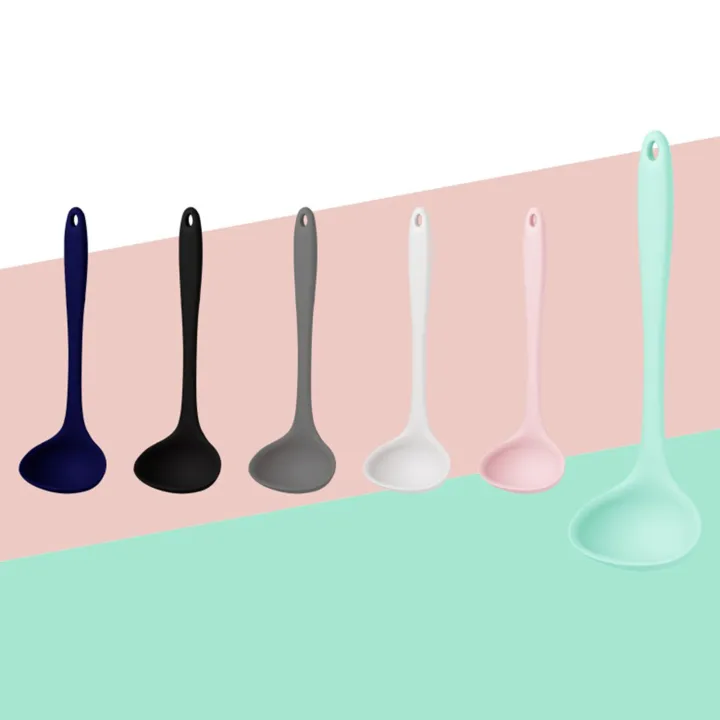 Kitchen%20Ladle%20Anti-scald%20Flexible%20Silicone%20Long%20Handle%20Soup%20Scoop%20Cooking%20Spoon%20for%20Home%20-%20Image%204