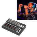 10 Channel Mixing Console Audios Mixer Sound Mixing Board With 2 Main Volume WYD. 