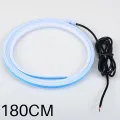 LED Car Hood Atmosphere Lght Strip Waterproof Auto Exterior Decoration Lighting Decorative Headlights Ambient Lamp 12V Universal. 