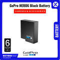 GoPro HERO 6 Black (A Grade) 1220mAh Lithium-ion Rechargeable Battery Sports Action Camera Replacement Battery - Hero6 Black Go Pro EKEN SJCAM Cherry Xiaomi. 
