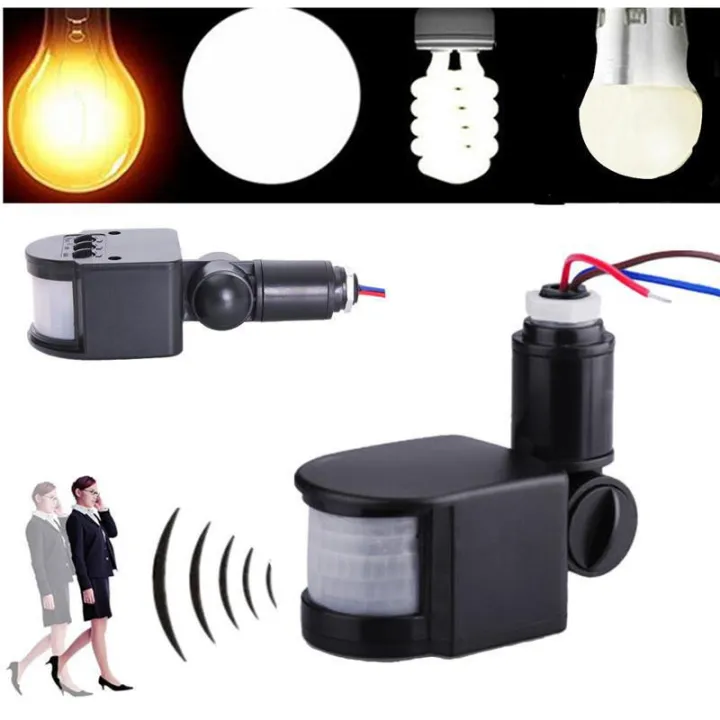 PIR%20Motion%20Sensor%20Detector%20Rainproof%20Outdoor%20220V-250V%20Adjustable%20180%20Degree%20-%20Image%204