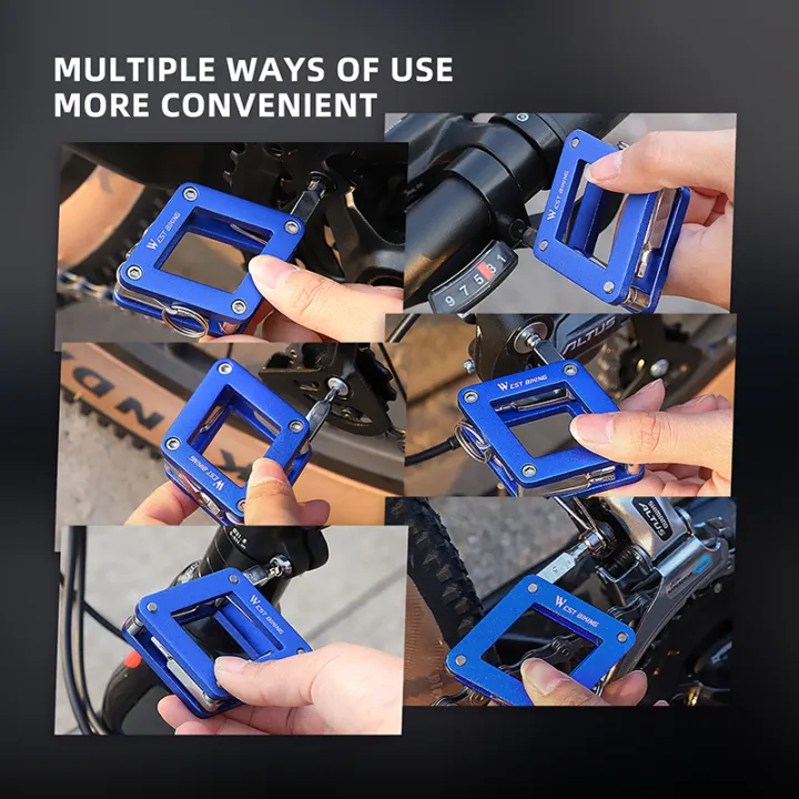 WEST%20BIKING%20Portable%20Multitool%20Repair%20Tool%20Bike%20Emergency%20Maintenance%20Multitool%20Bicycle%20Cycling%20Mechanic%20Repair%20Kit%20Tools%20-%20Image%204