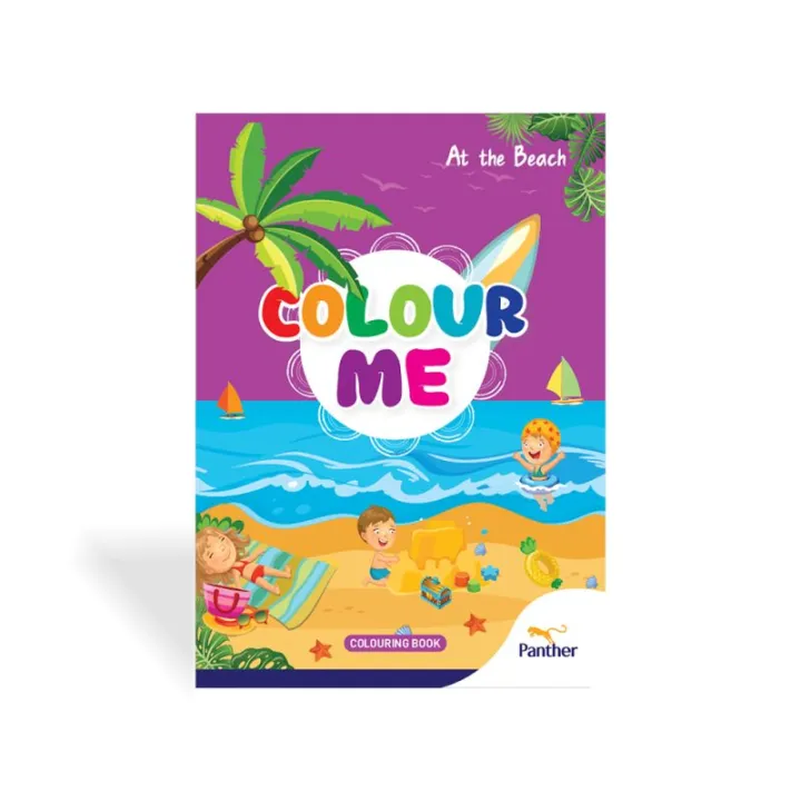 Color me – At the Beach