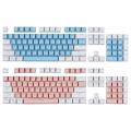 108Pcs Color Matching Key Caps Keycaps for Mechanical Keyboard Keys Replacement Button Set for PC Gamer Keyboard. 