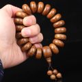 Ford Pavilion Natural Old Material Abelia Men's Bracelet Abacus Beads Pendant Beads Wooden Bracelet Men's Accessories Gift. 