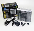 SHANDA SDF-3306 Aquarium Mechanical Biological Bio-Filter Box Slim Hanging Filter 3W Power Liquid Filter Fish Tank Filter Pump 350L/h Submersible Pump Hang External Aquarium Filter for Fish Tank Water Pump Fish Tanks Aquarium Pump. 