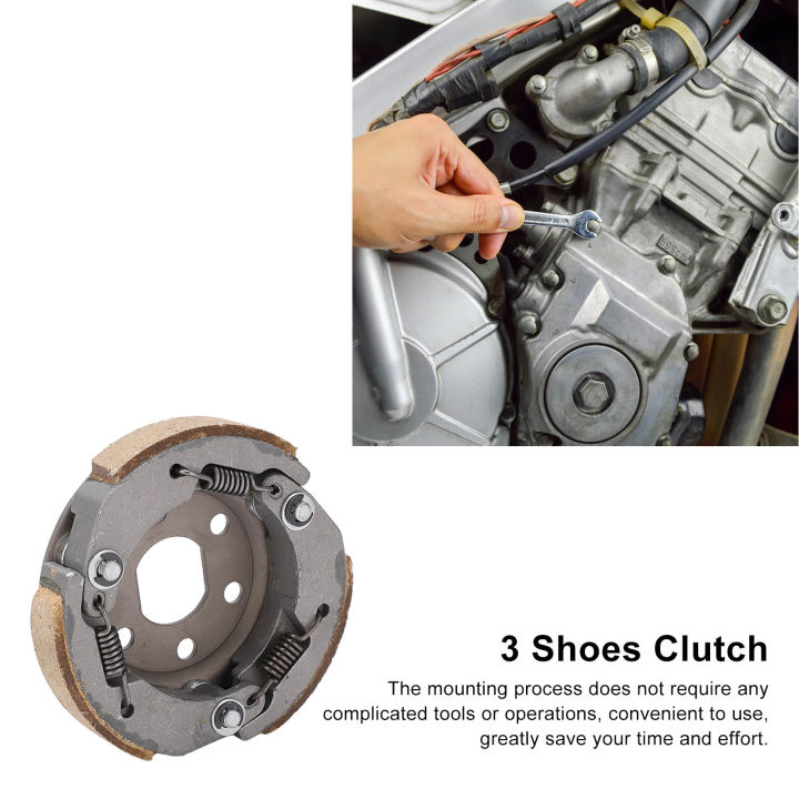 Centrifugal%20Shoes%20Clutch%20Heavy%20Duty%203%20Friction%20Plate%20Driven%20Wheel%20Clutch%20Replacement%20for%20GY6-50/60/80CC%20Engine%20for%20Maintenance%20-%20Image%202