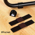 Office Chair Leg Felt Pads Covers Non-Slip Hook Loop Fasteners For Chairs U-shaped Iron Pipe Table Foot Holder Protection Cover. 