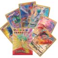 Pokémon Plastic Cards Pack - 10/25/55 Cards & 3D Cards - 100% Plastic Waterproof High Quality Pokemon Playing Cards Pack. 