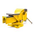Bench vice 8" rotatable swivel base bench vise UYUS brand TOB008. 