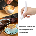 Spice Pen for Latte Art Spice Pen Latte Art Pen for Coffee Electrical Coffee Carving Pen Latte Art Pen for Coffee. 