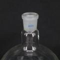 【InnovateWorld】1000ML 24/29 One Mouth Short Neck Flat Bottom Flask Boiling Flask For Laboratory. 