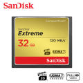 Sandisk Compact Flash 32GB 120MB Extreme / CF. 