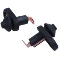 5 pieces black door lamp light switch mounting for car. 