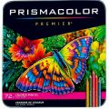 Prismacolor Premier 72 Color Pencils Set. 