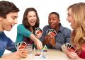 UNO - Classic Colour & Number Matching Card Game - 112 Cards - Customizable & Erasable Wild - Special Action Cards Included - Gift for Kids 7+. 