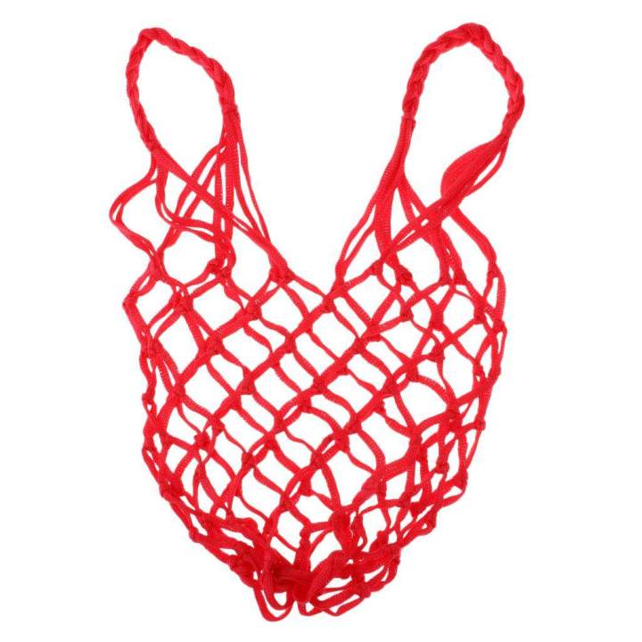 Mesh Ball Bag Basketball Ball Carry Mesh Storage Net Bag Holder Green ...