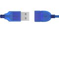 1.5M / 3M / 5M / 10M USB Extension Cable Male to Female Adapter Data Sync Cord for PC Keyboard Printer Camera Mouse Game Controller (Multicolor). 