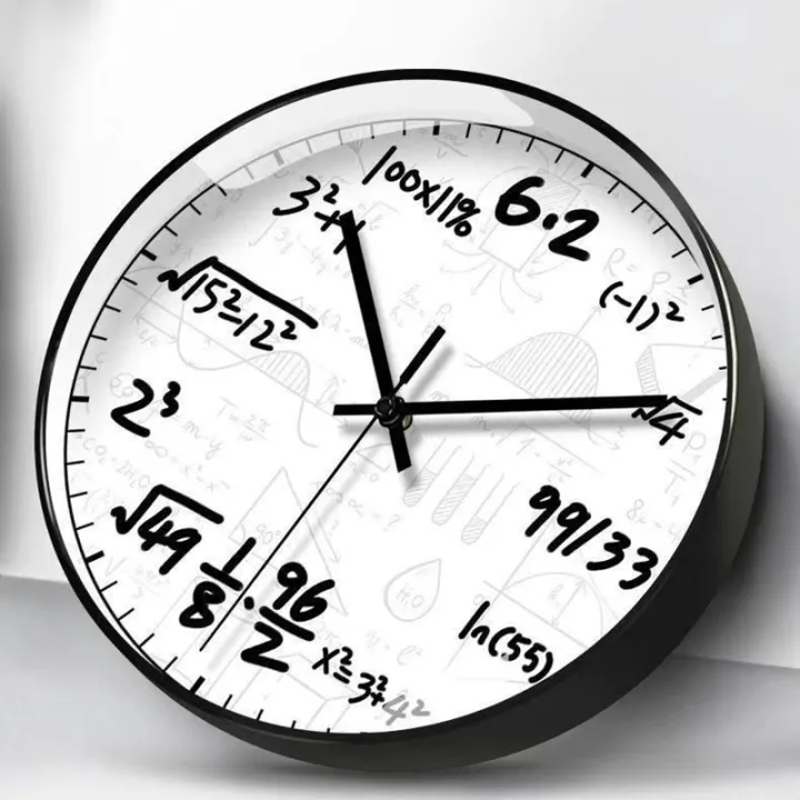 LeiyanLuxury%20wall%20clock%20New%20Chalkboard%20Math%20Formulas%20Wall%20Clock%20Fashion%20Science%20Mathematics%20Art%20Wall%20Decor%20Back%20To%20School%20Children%20Bedroom%20Wall%20Decor%20-%20Image%203