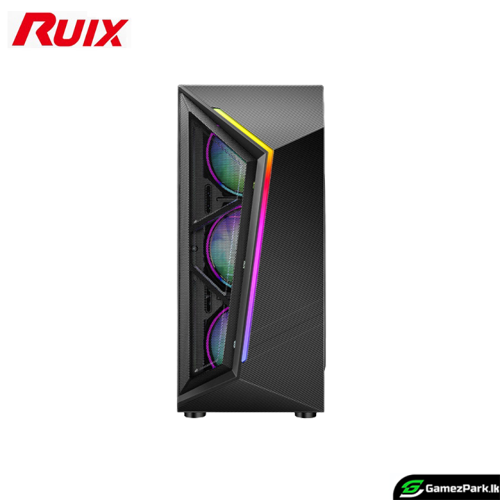 RUIX V8 RGB Brand New Gaming PC Casing