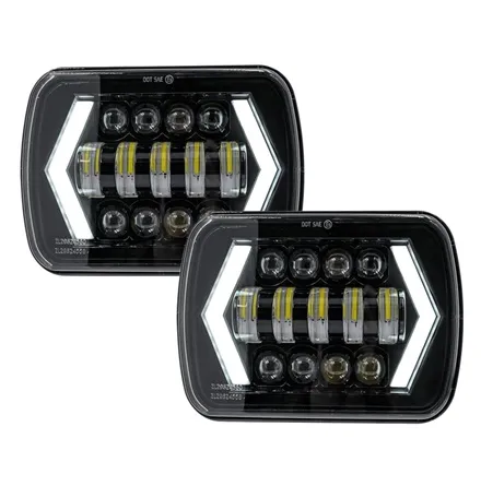 LED%20Headlights,%205x7%20inch%20Square%20LED%20Headlamp%20with%20Arrow%20Angel%20Eyes%20DRL%20Turn%20Signal%20Light%20Replaces%20H6054%20H5054%20H6054LL%2069822%20Fit%20Trucks%20Jeep%20Wrangler%20XJ%20YJ%20Sedans%20GMC%20Smoke%20lens%20-%20Image%202