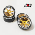 1/28 Wltoys K989 Mini-Q Mini-D Rc Car Upgrade Wheel Hublogo Tires. 