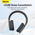 Baseus Bowie Series H1 Noise Cancelling Bluetooth Headphones. 