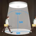 Led Ceiling Lights with Motion Sensor 12W 18W Smart PIR Motion Sensor Ceiling Lamps for indoor LIghting Stair Corridor. 