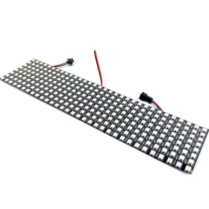 WS2812B%208x32%20RGB%20LED%20Digital%20Flexible%20Individually%20Addressable%20Panel%20Light%20Strip%20Module%20Matrix%20Screen%205V%20-%20Image%203