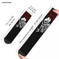 Anedshaop Retro Cannibal Corpse Metal Skateboard Socks Merch All Season Super Soft Crew Socks Sweat Absorbing Best Gift for Women Men. 