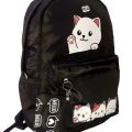 Hello Kitty Class Bag / MOOW Stylish Double Shoulder Backpack/ School Bag for Girls/ Class Bag for Girls/ Class Bag. 