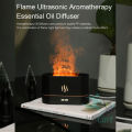 Aromatherapy Flame Humidifier, Essential Oil Diffuser. 