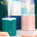 USB Humidifier 2 Mist Modes Large Capacity Multipurpose Quiet 2L Cool Mist Humidifier for Home Office Car. 