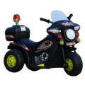 Kids Electric One Motor Bike 3 Wheels With Music For Age 1-4 Model 992BLUE Little Wawe. 