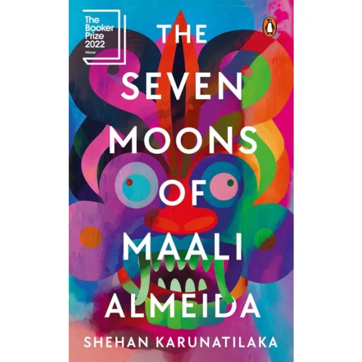 The Seven Moons of Maali Almeida by Shehan Karunatilaka (Booker Price Winner 2022)