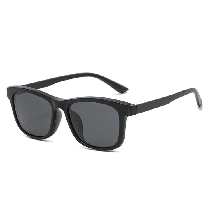 Magnetic%20Sunglasses%20Clip%20And%20Optical%20Glasses%20Frame%206%20in%201%20Women%20Men%20Polarized%20or%20Night%20Vision%20Multipurpose%20Eyeglasses%20Set%202333%20-%20Image%203