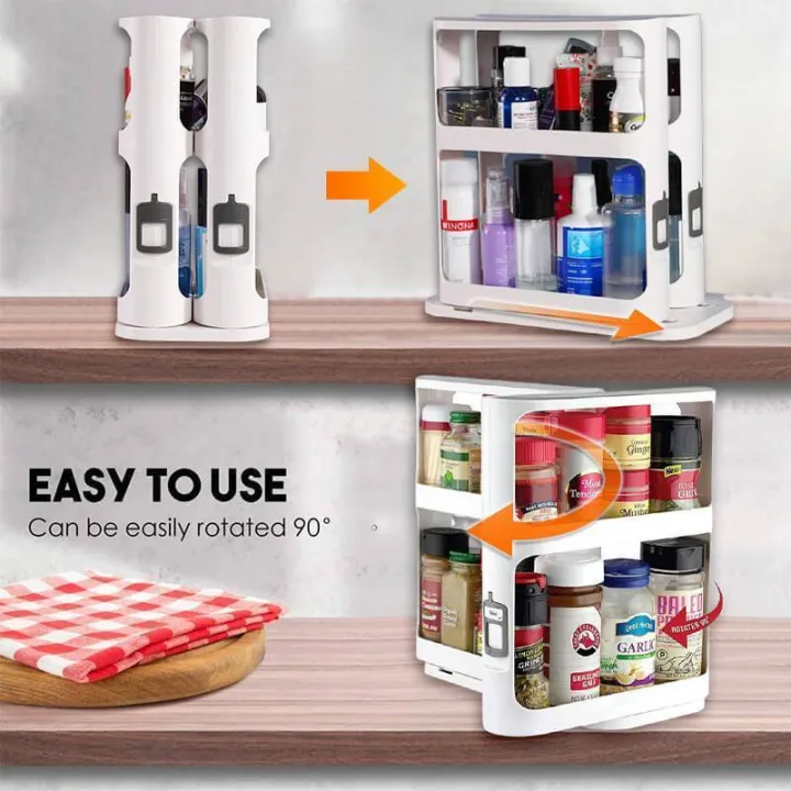 Home%20Kitchen%20Spice%20Organizer%20Rack%20Multi-Function%20Rotating%20Storage%20Shelf%20Slide%20Kitchen%20Cabinet%20Cupboard%20Organizer%20Storage%20Rack%20-%20Image%203