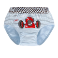 5 PC/Lot Racing Car Pattern Boys Triangle Underpants Cotton Children Panties Breathable Kids Underwear Boy Panty Non-Fluorescent. 