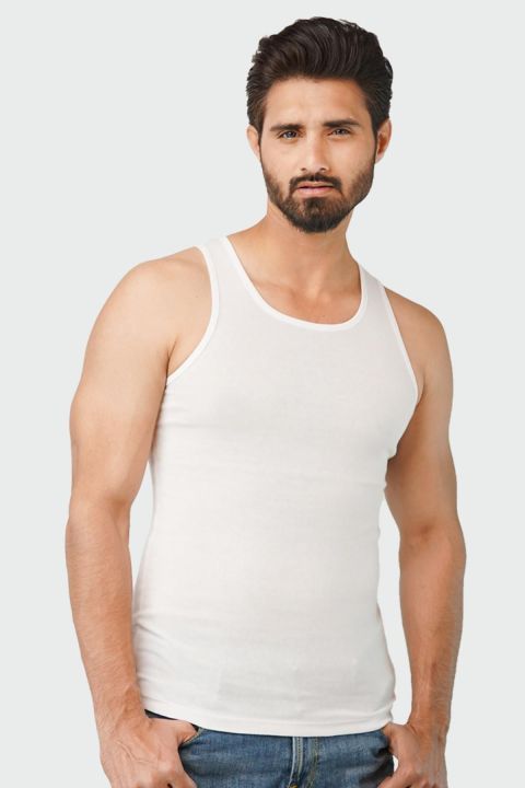 Comfy%20Men%20Sleeveless%20White%20100%25%20Cotton%20Vest%20-%20Image%203