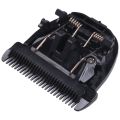 6X High Quality Black Ceramic Titanium Knife Pet Dog Hair Trimmer Blade Clipper Head for BaoRun P2 P3 P6 P9 S1 LILI. 