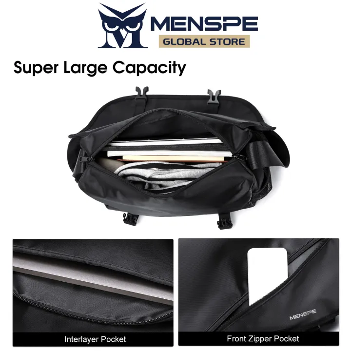 MENSPE%20Men%20Shoulder%20Bags%20Cross%20Body%20Bags%20Sports%20Bag%20Waterproof%20Fashion%20Bag%20Super%20Large%20Capacity%20Shoulder%20Bags%20Simple%20Casual%20Sport%20Street%20Bag%20for%20Student%20Teenager%20-%20Image%204