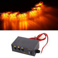 Universal LED Strobe Flash Light LED Strobe Light Host Flashing 3 Modes Controller Box For DC12V Car Truck YULING. 