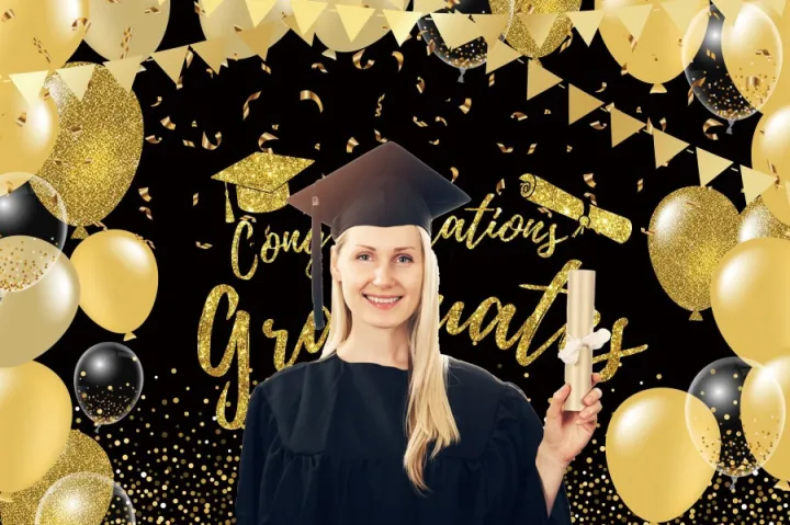 Graduation%20Party%20Backdrop%20Class%20and%20Golden%20Glitter%20Bokeh%20Spots%20Photography%20Background%20Congrats%20Grad%20Banner%20Decor%20-%20Image%204