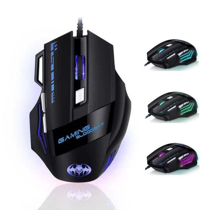 Gaming Mouse BloodBat - GM02 (7D)